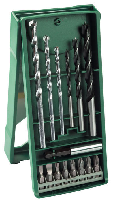 Bosch X-line bor- og bitssæt 15 dele